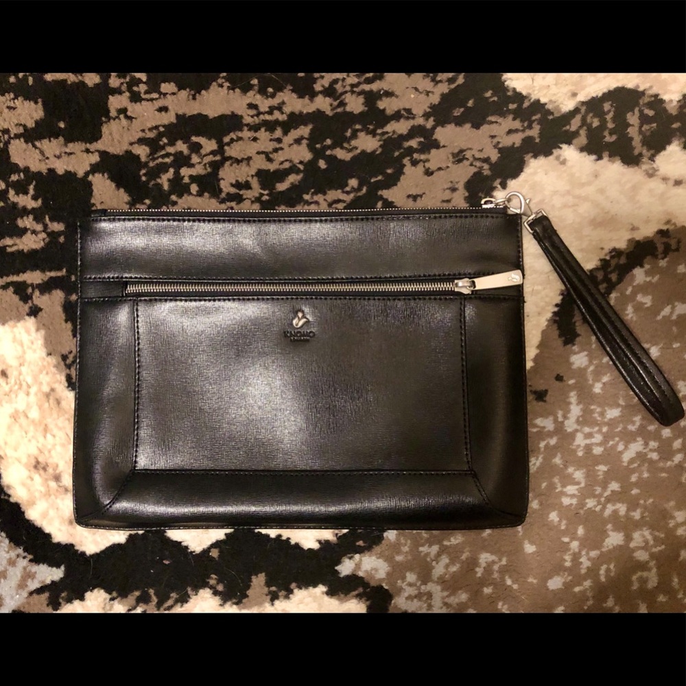 Knomo London Real Leather Clutch